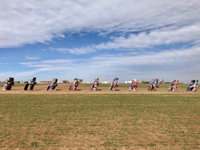 Cadillac Ranch - One of the Ultimate Roadside Attractions
