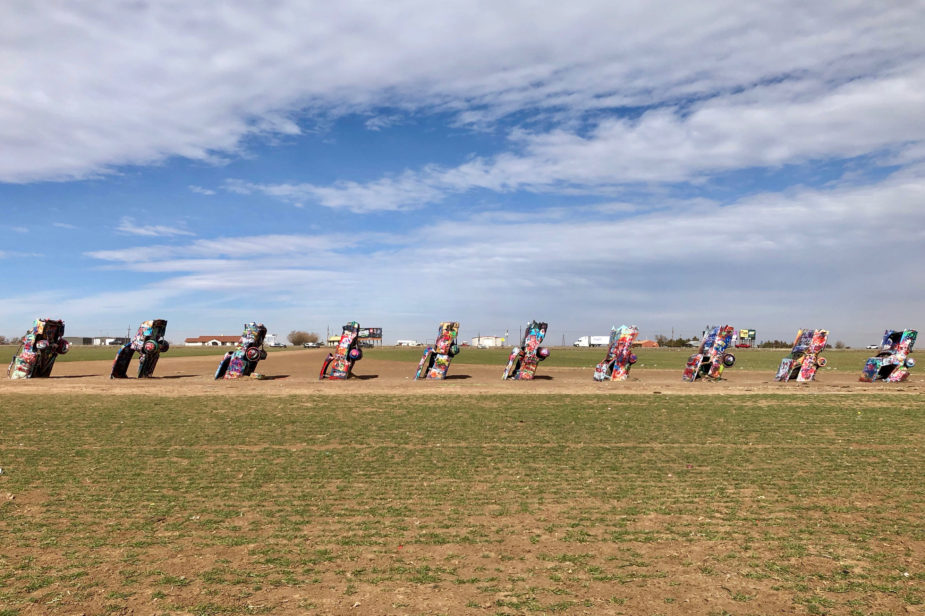 Cadillac Ranch - One of the Ultimate Roadside Attractions