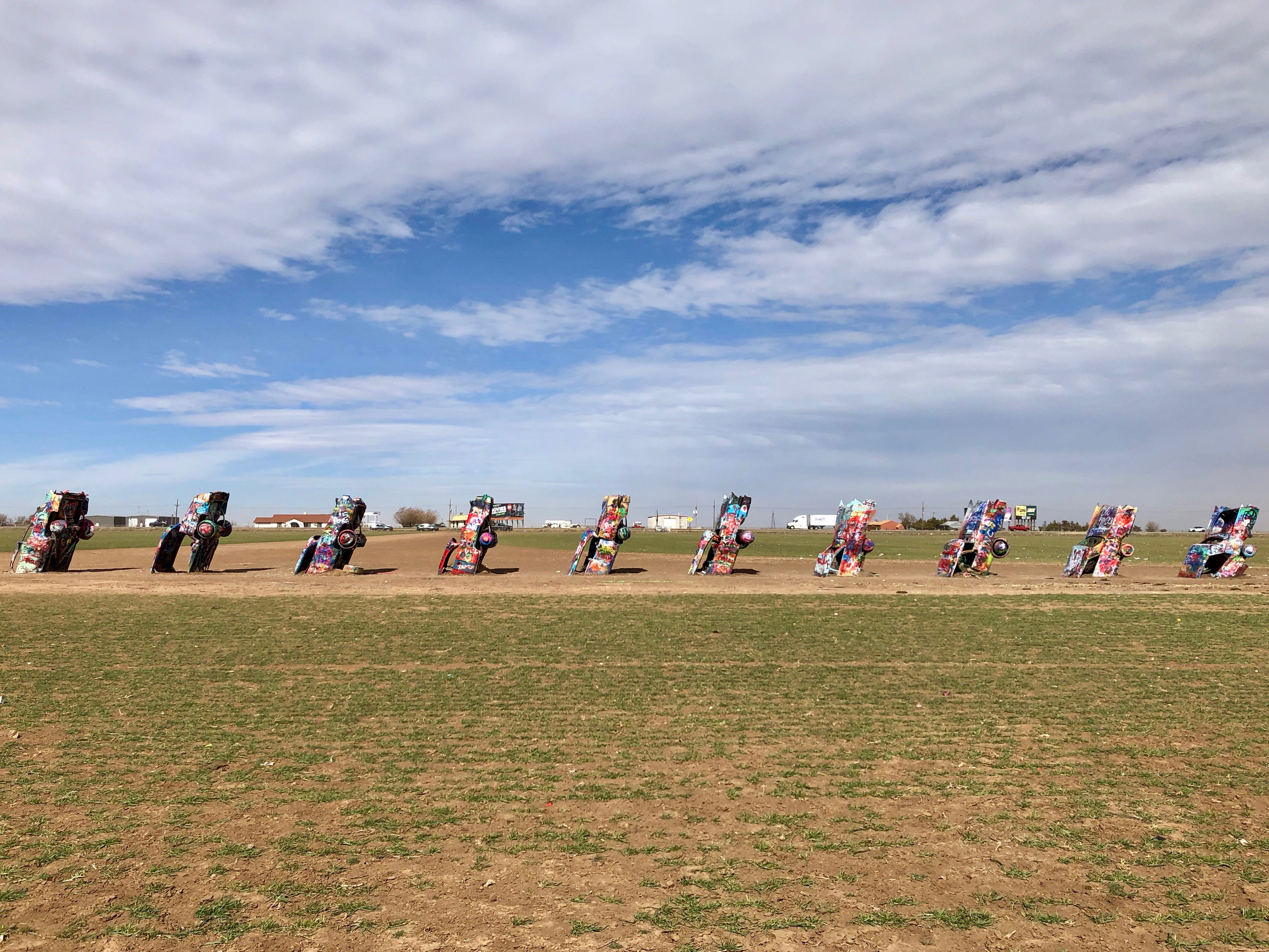 Cadillac Ranch - One of the Ultimate Roadside Attractions