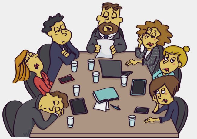 Ten People Who Will Ruin Your Meeting