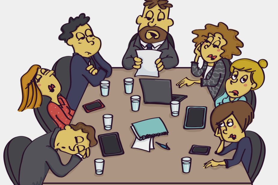 Ten People Who Will Ruin Your Meeting