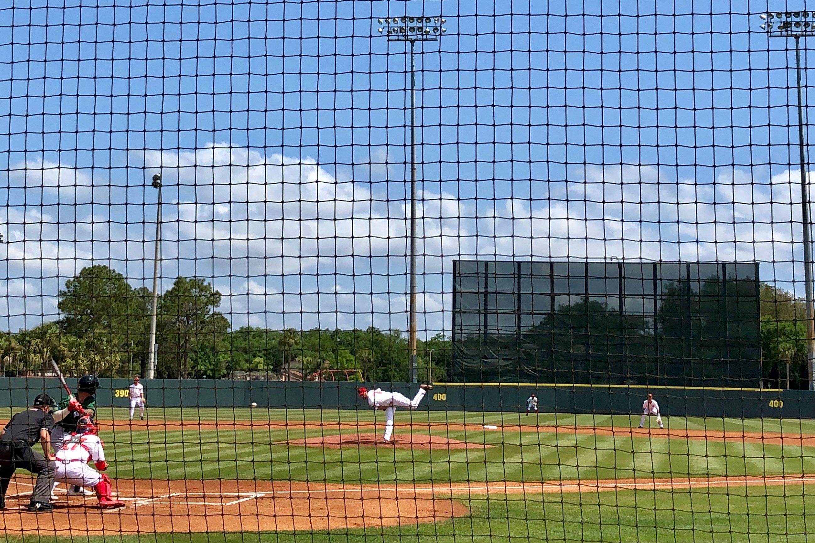 Florida Fire Frogs Game Day Action