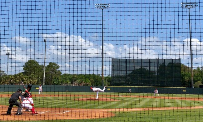 Florida Fire Frogs Game Day Action