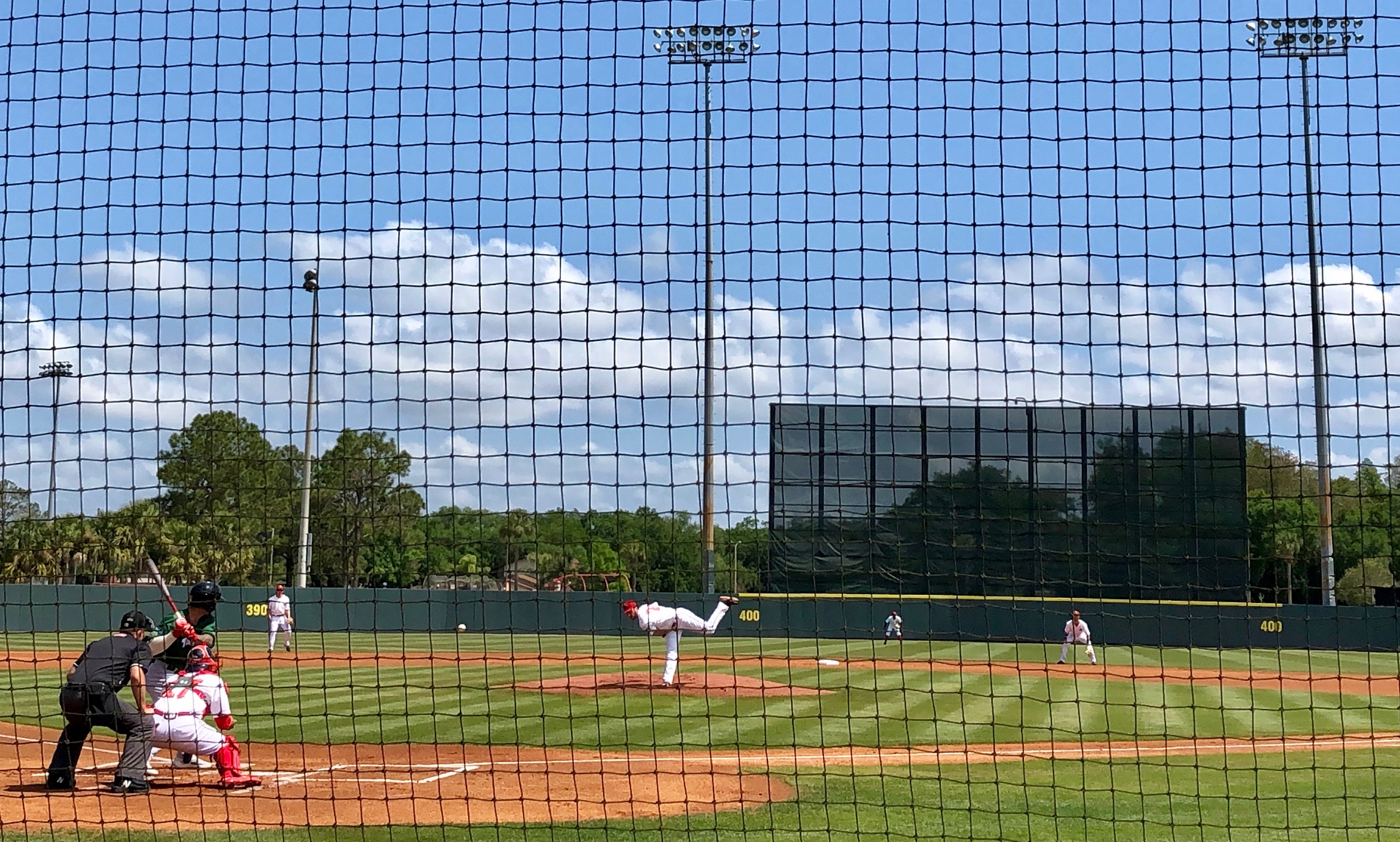 Florida Fire Frogs Game Day Action