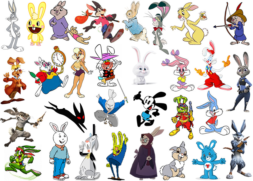 Rabbit Cartoon Show Disney ~ Wallpaper Zootopia, Rabbit, Best Animation ...