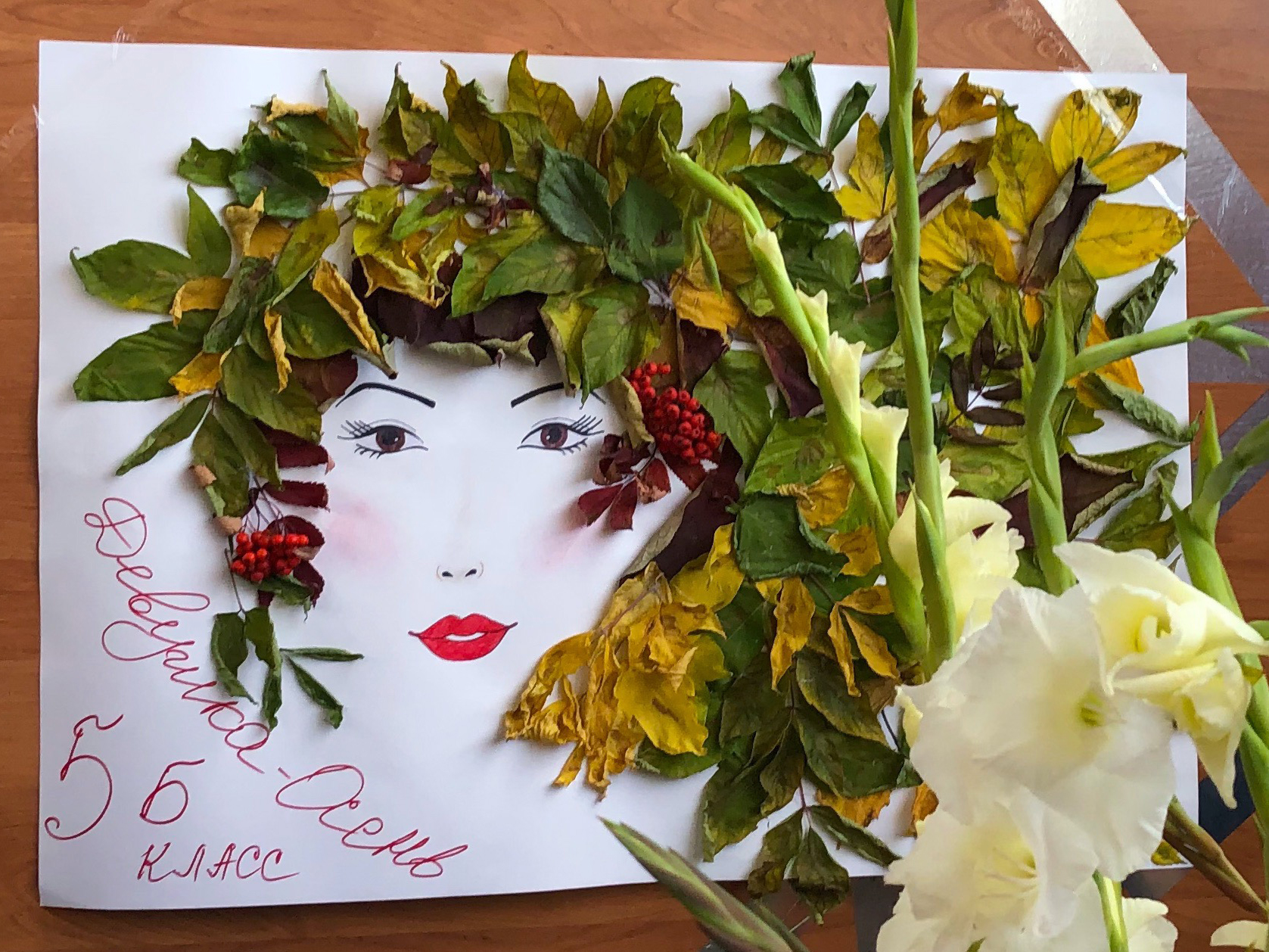 Colorful Artwork by the Students in Turka