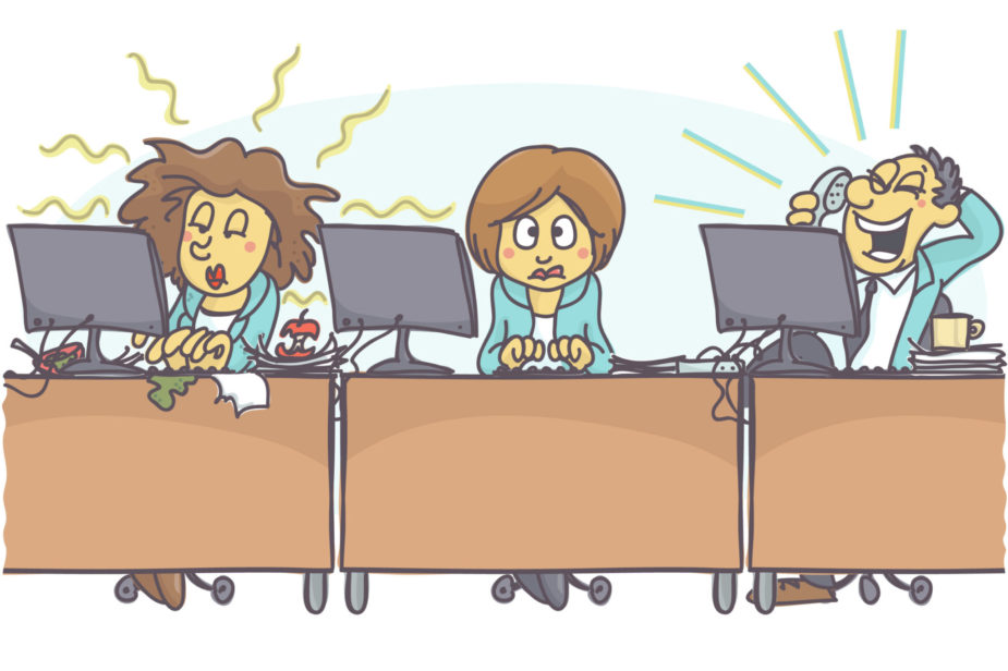 Ten People Who Will Ruin Your Life at Work