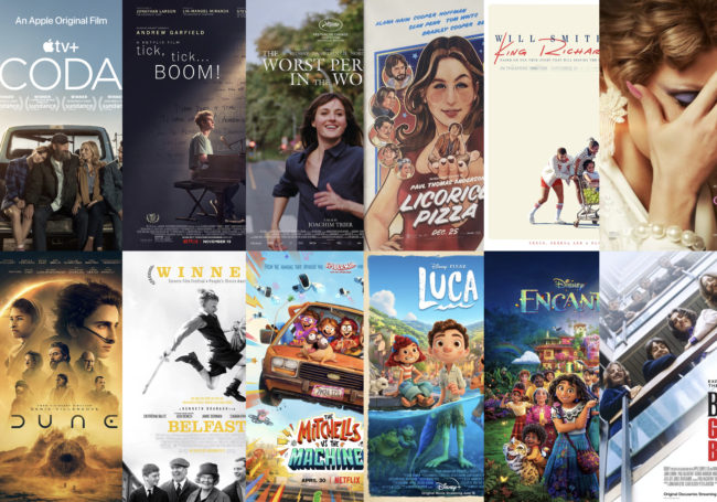 2022 Danny Award Winning Posters