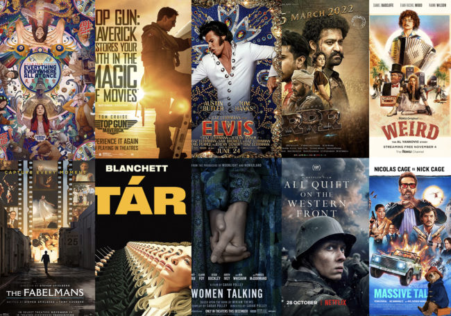 2023 Danny Award-Winning Posters