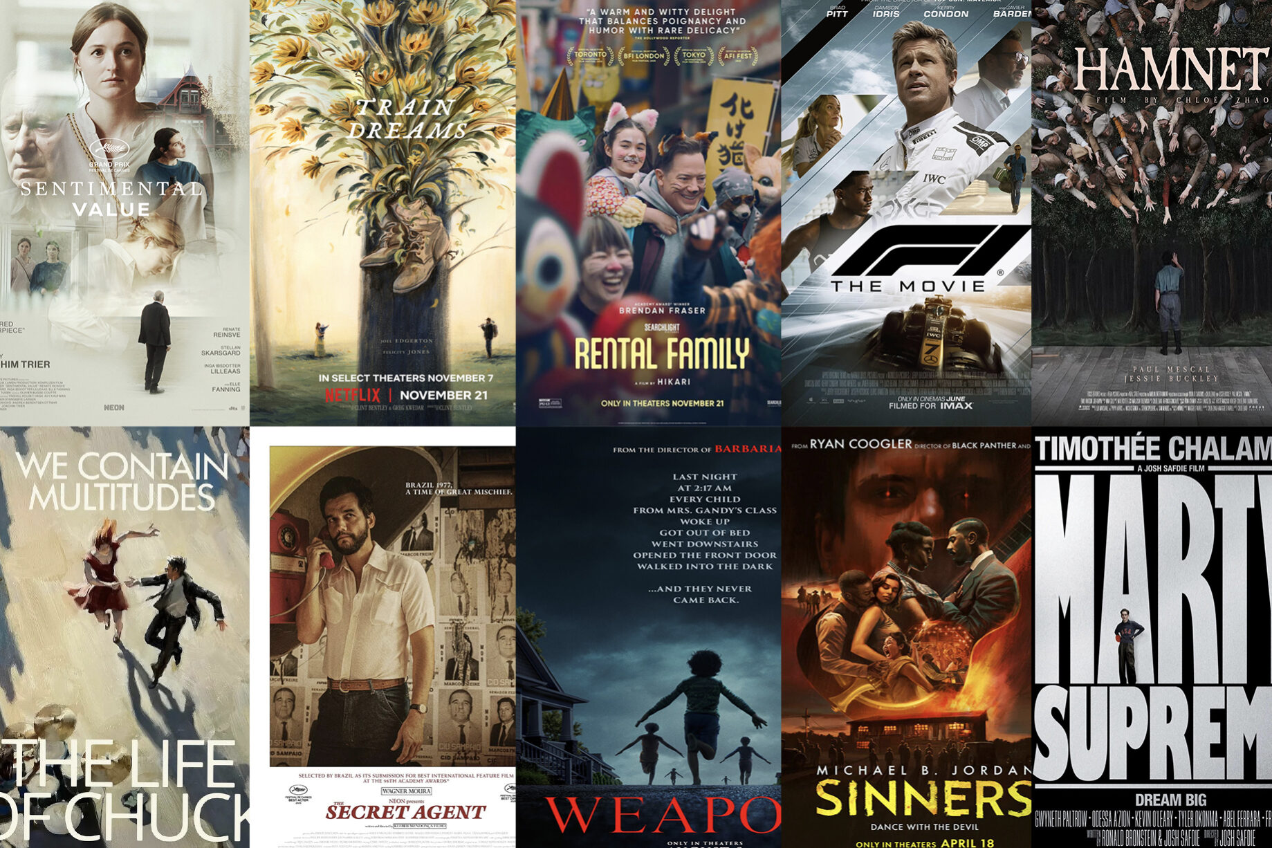 2026 Dannys 2026 Danny Award Movie Posters