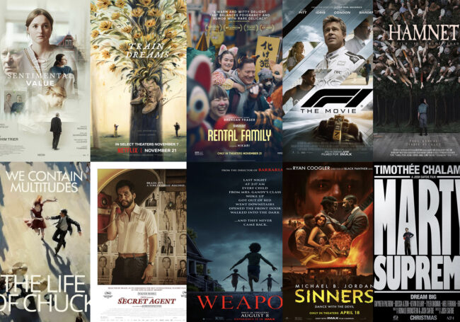 2026 Danny Award Movie Posters